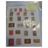 STAMPS OF - COLOMBIA