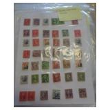 US GEORGE WASHINGTON STAMPS