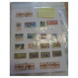 US 20 CENT STAMPS