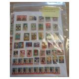 CHRISTMAS SEALS CINDERELLA STAMPS