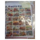 US BOYS TOWN CINDERELLA STAMPS