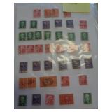 US THOMAS JEFFERSON STAMPS