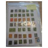 US BENJAMIN FRANKLIN STAMPS