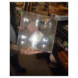 PLASTIC CUBE DISPLAY CASE