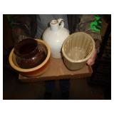 POTTERY & CROCKWARE