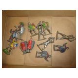 METAL KNIGHT FIGURES