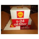 4 - SHELL S-24 OIL FILTERS IN ORIG BOX