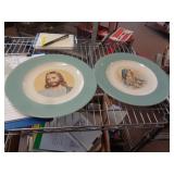 SYRACUSE CHINA RELIGIOUS PLATES