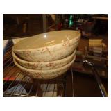 NEW ROSEVILLE BOWLS