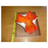 ART GLASS BOWL / LOOKS MURANO