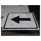15X21 FIBERBOARD SIGN