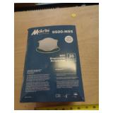 BOX OF 20 NEW N95 FACE MASKS