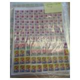 CRIPPLED CHILDREN CINDERELLA STAMPS