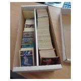 BOX OF MIXED SPORTS CARDS