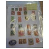 STAMPS OF MEXICO