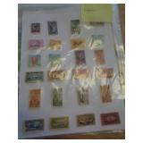 STAMPS OF LEBANON