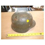 WWII M40 GERMAN STEAL HELMET
