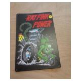 RAT FINK POWER APPROX 8X12 METAL SIGN