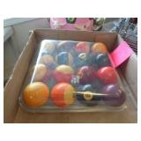 POOL BALL SET