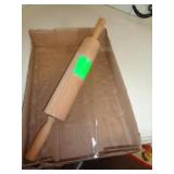 MARTHA STEWART WOOD ROLLING PIN