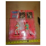 LARRY BIRD & KEVIN MCHALE FIGURES