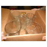 GLASS PITCHERS & MEASURING PITCHER / UT