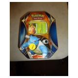 POKEMON TIN WITH CARDS