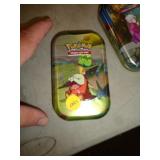POKEMON TIN WITH CARDS