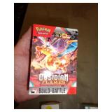 POKEMON BOX WITH CARDS