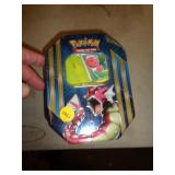POKEMON TIN WITH CARDS