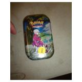 POKEMON TIN WITH CARDS