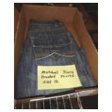 JEAN SHORTS SZ 12