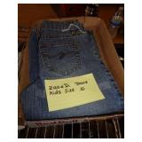 KIDS JEANS SZ 10