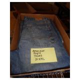 JEANS SZ 31X32