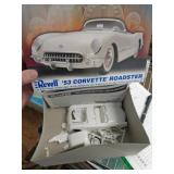 53 VETTE MODEL PARTS