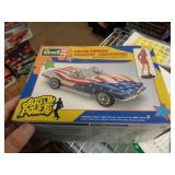 AUSTIN POWERS CORVETTE PART BUILT 1/25
