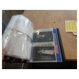 BINDER OF CLASSIC CAR PHOTOS & ETC