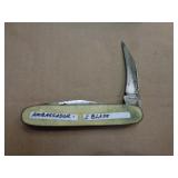 AMBASSADOR 2 BLADE  POCKETKNIFE