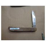 SINGLE BLADE  POCKETKNIFE