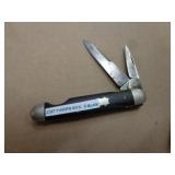 CATTARAUGUS 2 BLADE  POCKETKNIFE