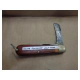 HOLUB SYCAMORE HALF HAWK 2 BLADE  POCKETKNIFE