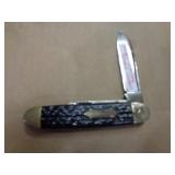 HIBBARD SPENCER BARLETT 2 BLADE  POCKETKNIFE