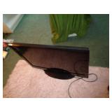 SAMSUNG 36" TV / COMES ON / NO REMOTE / USBDRM2