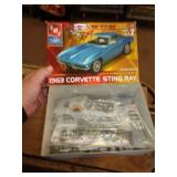 63 CORVETTE  1/25 AMT ERTL 2002