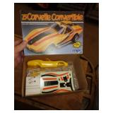 75 CORVETTE  1/25 MPC 1984
