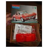 65 CORVETTE  1/24 MGM 1991