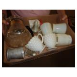 GLASSWARE & MISC