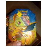 POKEMON TIN WITH CARDS