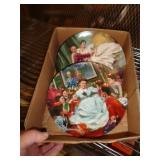 THE KING & I DECOR PLATES