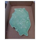 HAEGAR POTTERY ILLINOIS SOUVENIR